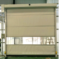 Schnelle industrielle Hochgeschwindigkeits-PVC-Tür